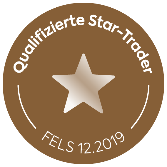 FELS Star-Trader Siegel Dezember 2019