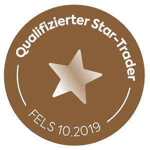 FELS Star-Trader Siegel Oktober 2019