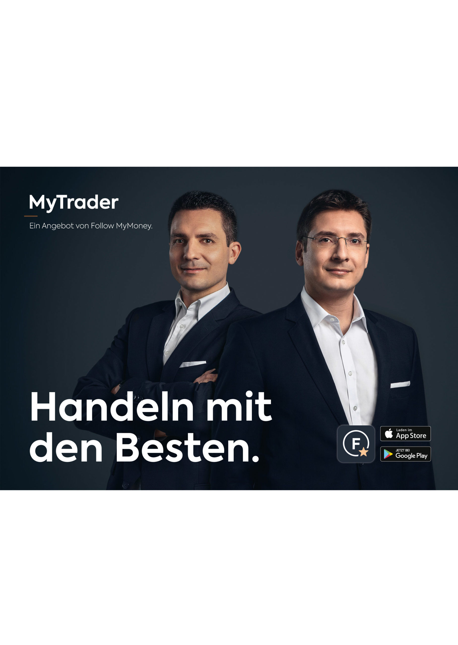 Follow-MyMoney MyTrader Broschüre - Handeln mit den Besten - TradingBrothers