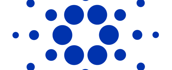 Kryptowährung Cardano Logo