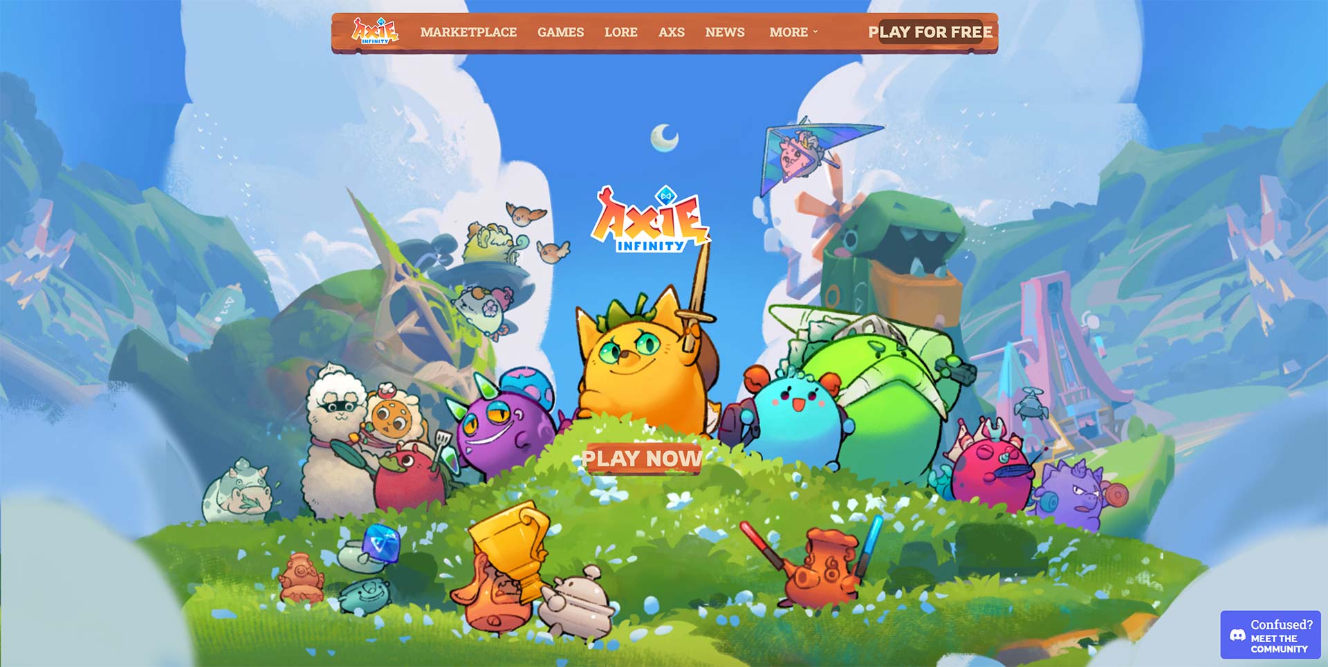 Screenshot Axie Infinity Game Desktop-Version