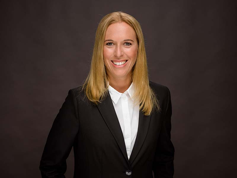 Christina Wahl Senior Business Manager
