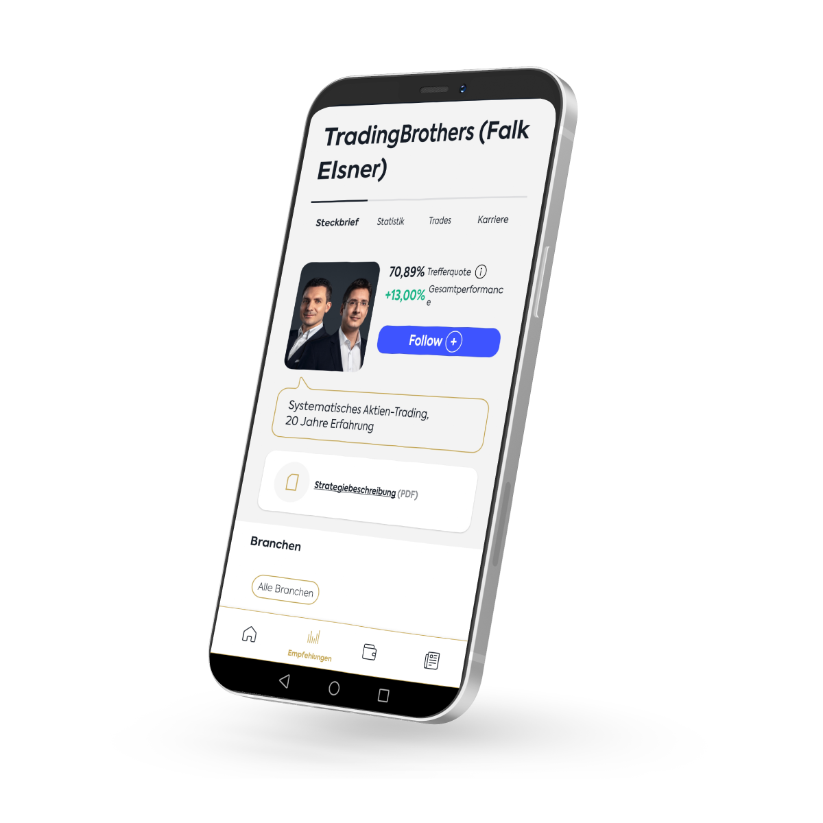 FollowMyMoney MyInvestor-Strategien FollowMyMoney MyInvestor-Strategien