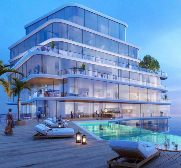Luxus-Penthouse-Oceano auf Al Marjan Island