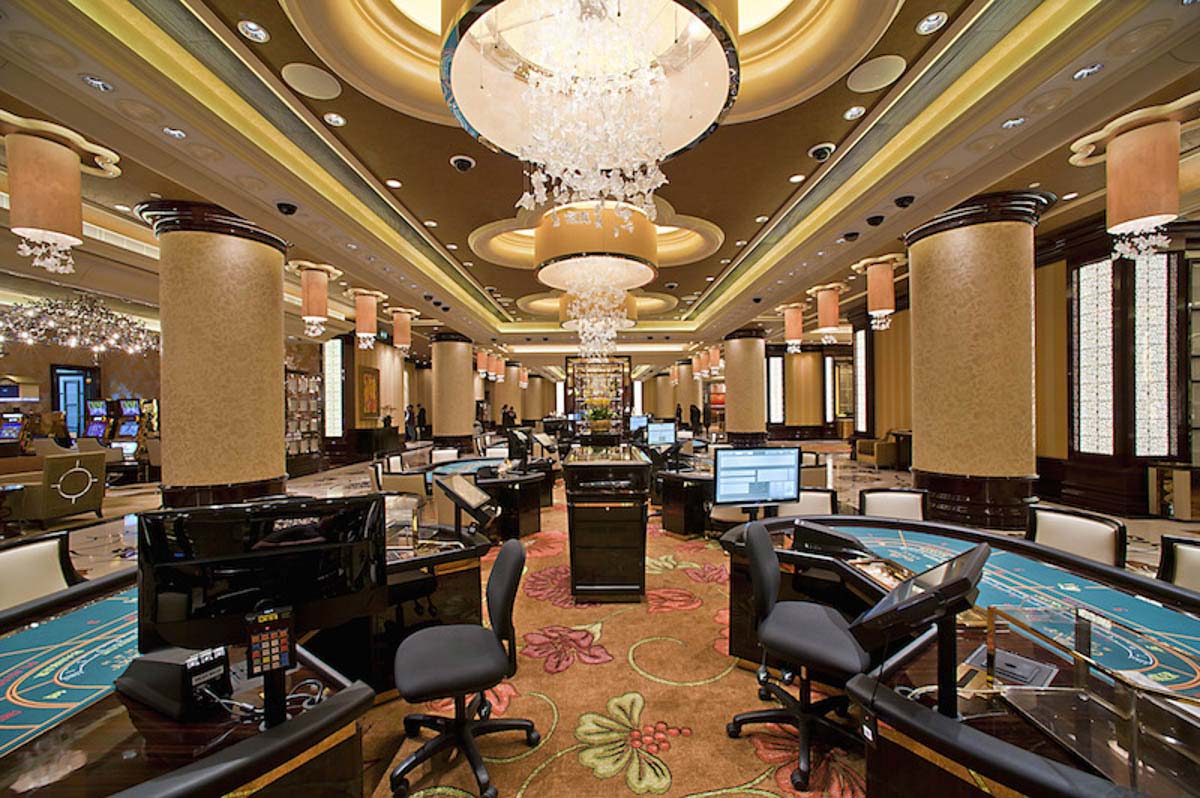 Macau Galaxy VIP-Room