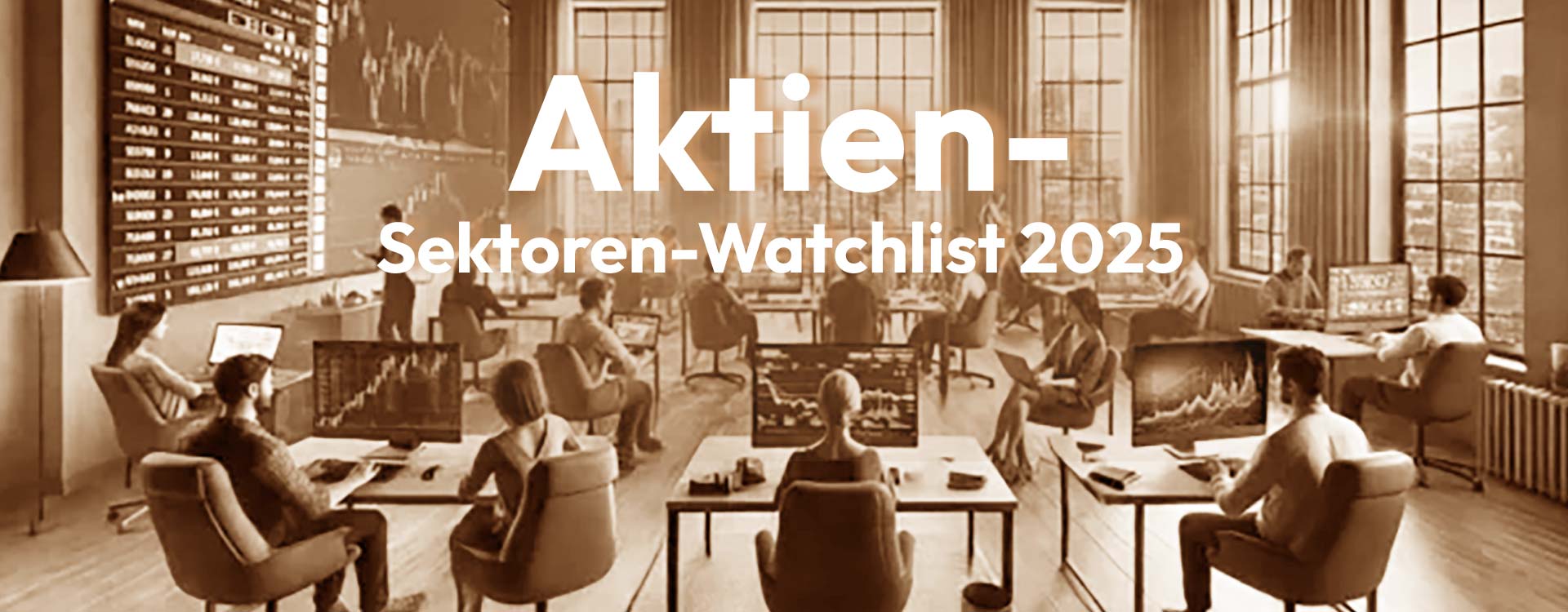 Aktien-Sektoren-Watchlist 2025