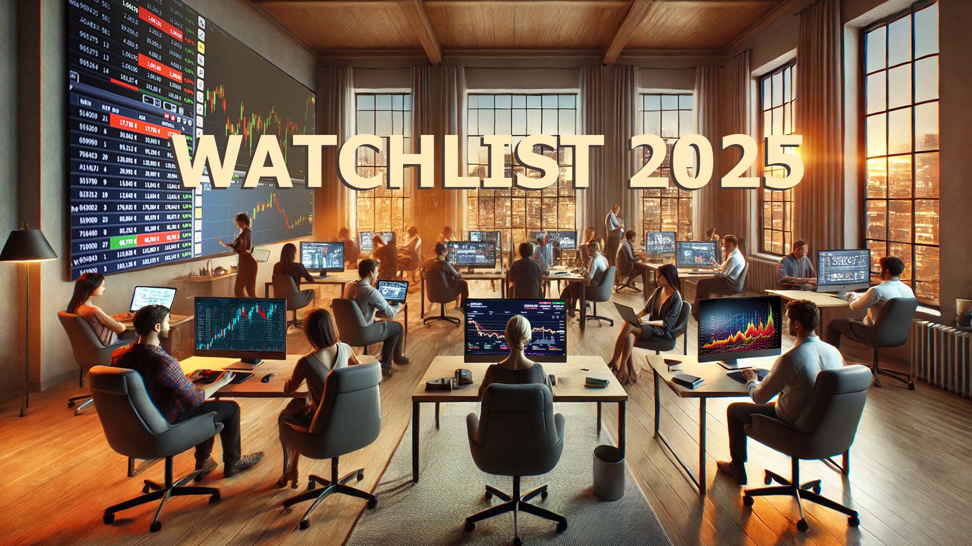 Aktien-Sektoren-Watchlist 2025