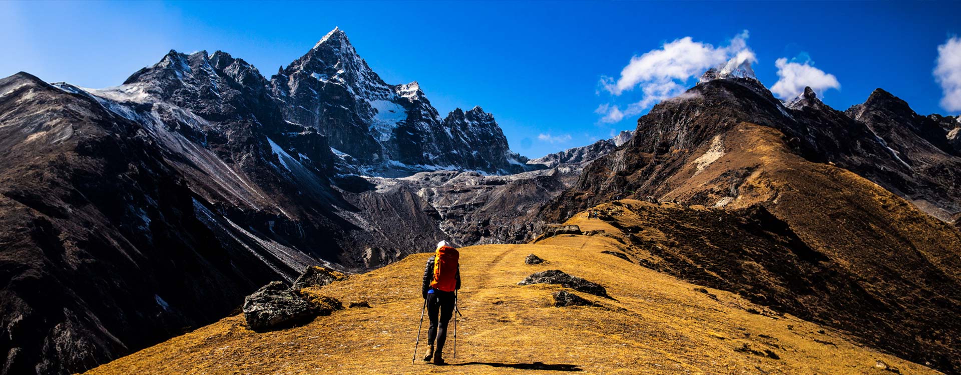 Mount Everest - Berge -wandern - Nepal