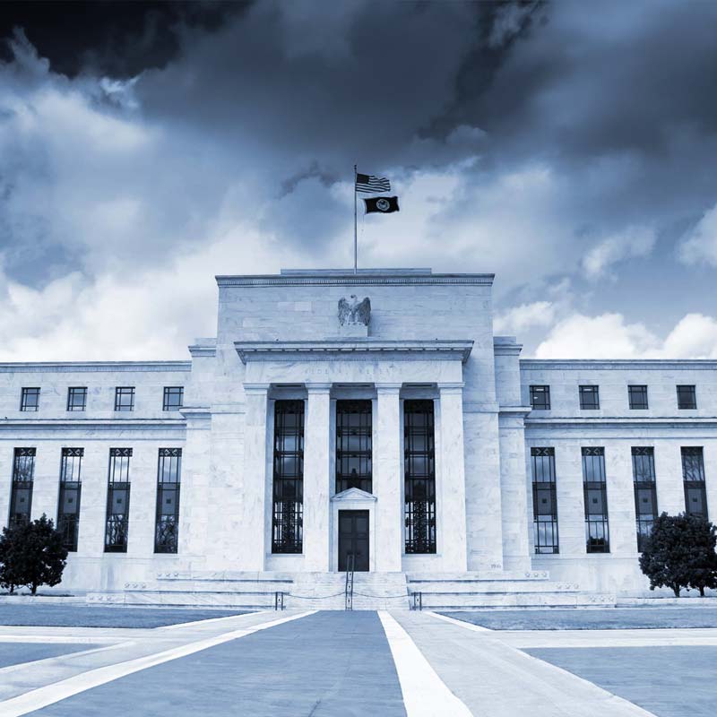 Federal Reserve Bank (FED) von Adobe stock