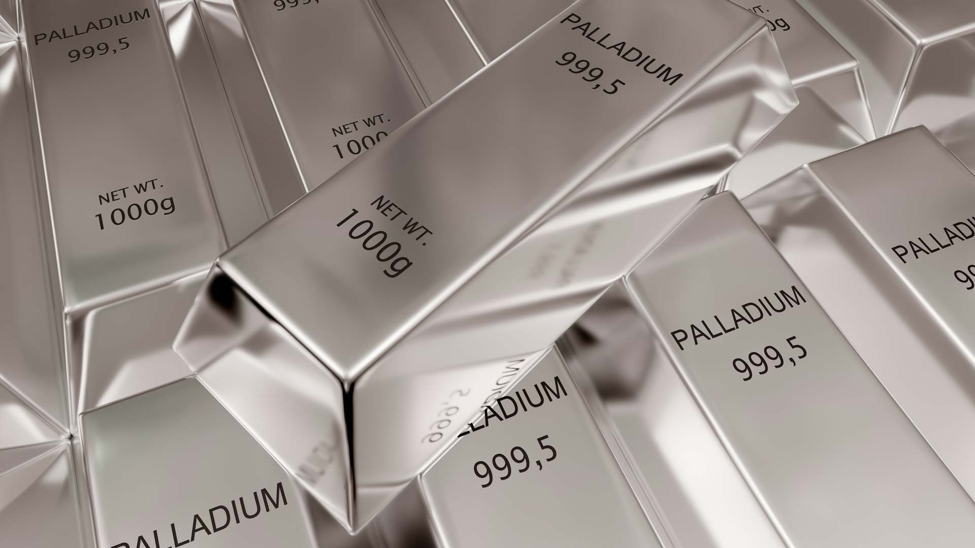 Investition in Edelmetalle mit FollowMyMoney hier Palladium-Barren