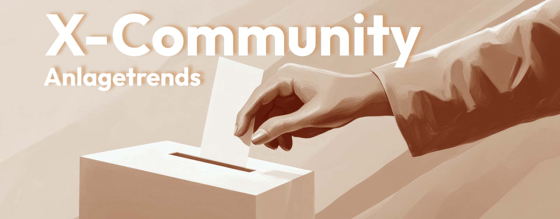 X-Community Anlagetrends Umfrageergebnis 2025