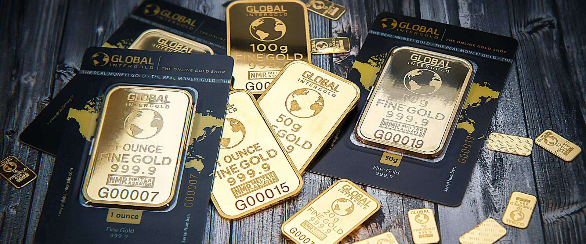 FollowMyMoney Sachwertanlage - Goldbarren
