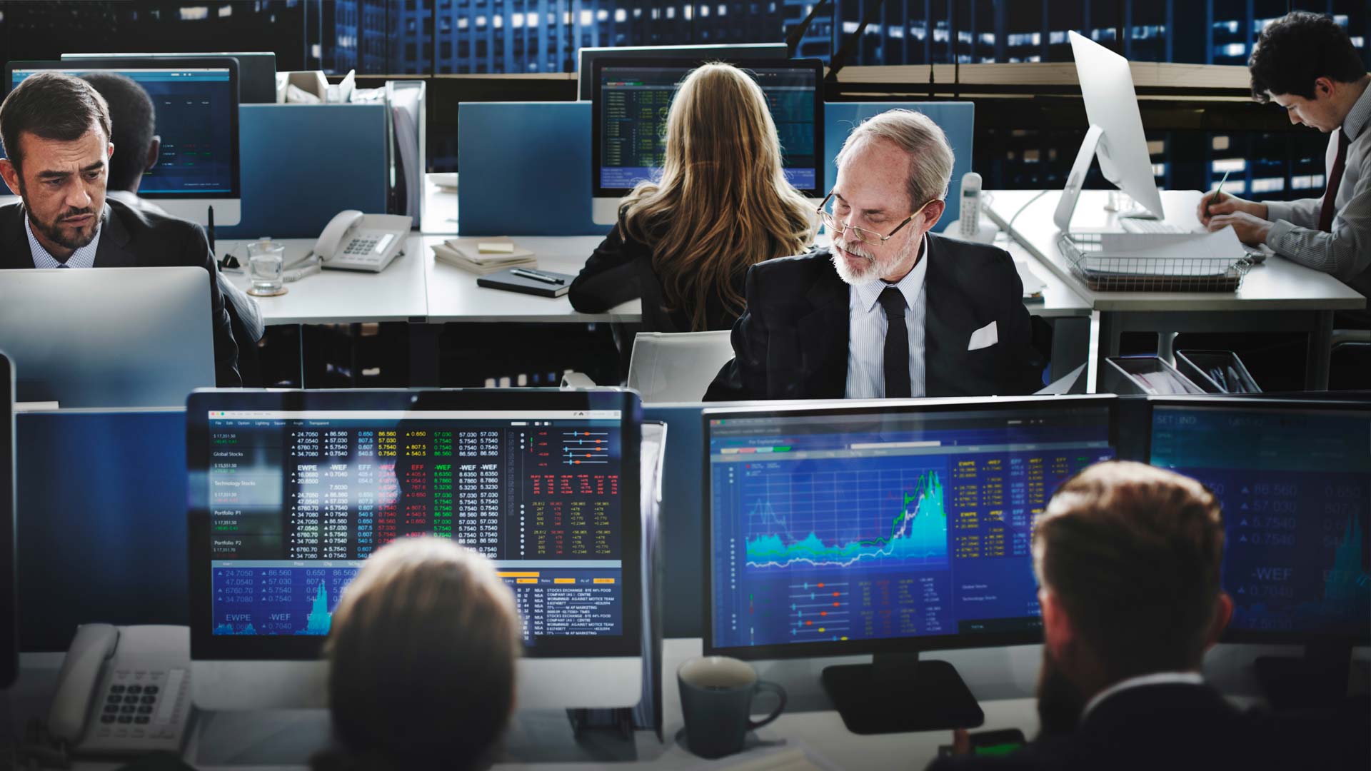 FollowMyMoney Trader FollowMyMoney Trader - mehrere Broker analysieren Börsenwerte im Office