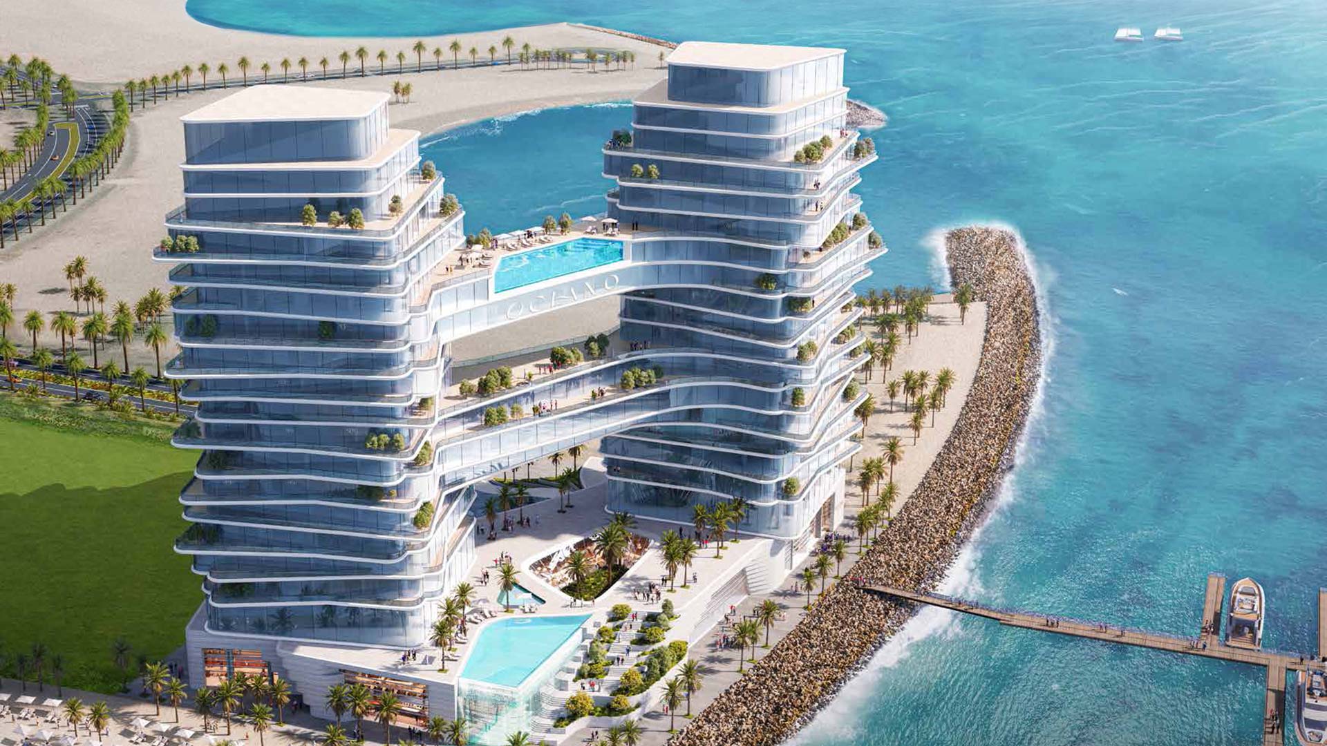 Oceano – exklusives Luxusimmobilien-Invest in RAK