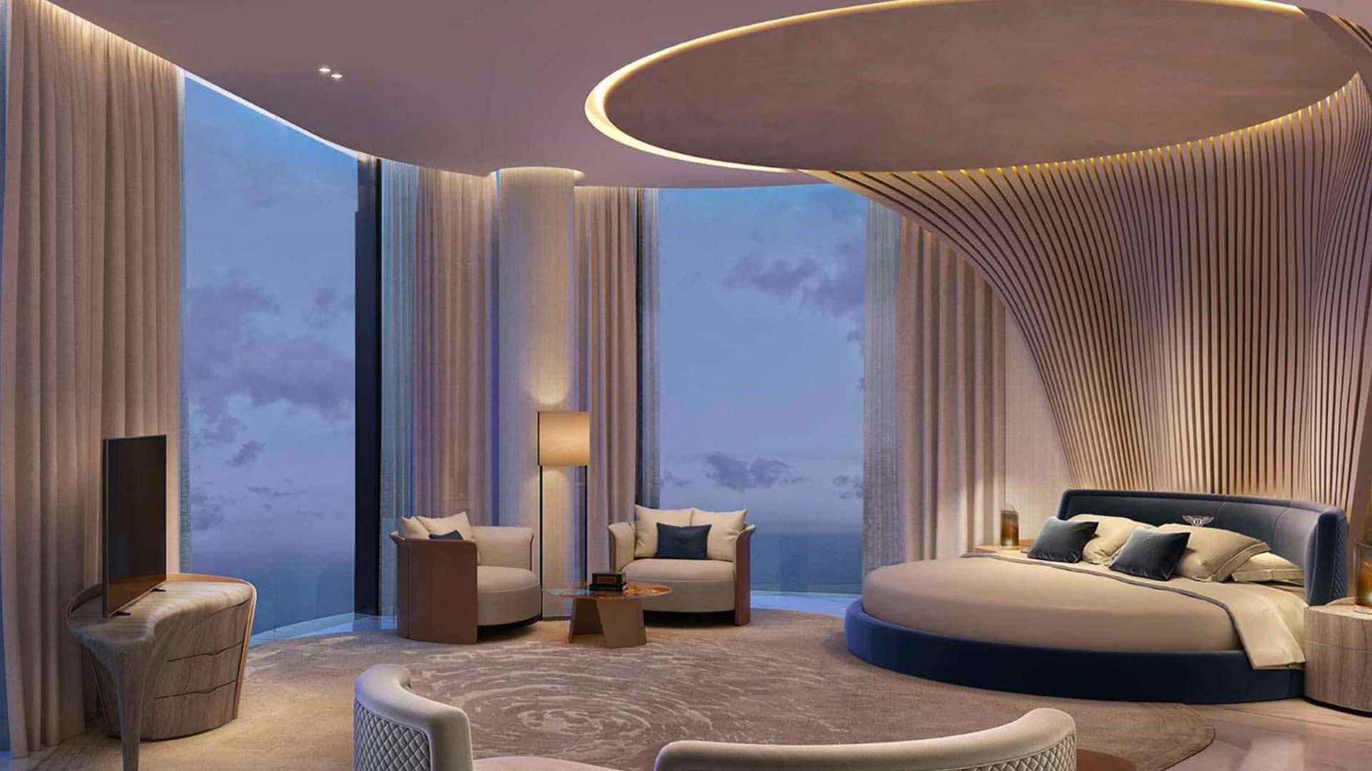 Skyvilla im Oceano Sleeping-Room
