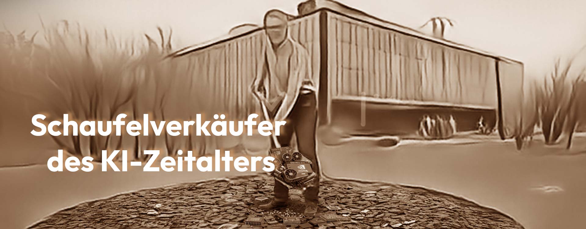 Vom Goldrausch zur KI-Revolution - Die Schaufelverkäufer des KI-Zeitalters